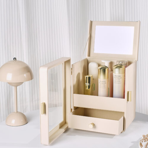 Premium PU Leather Jewelry Case