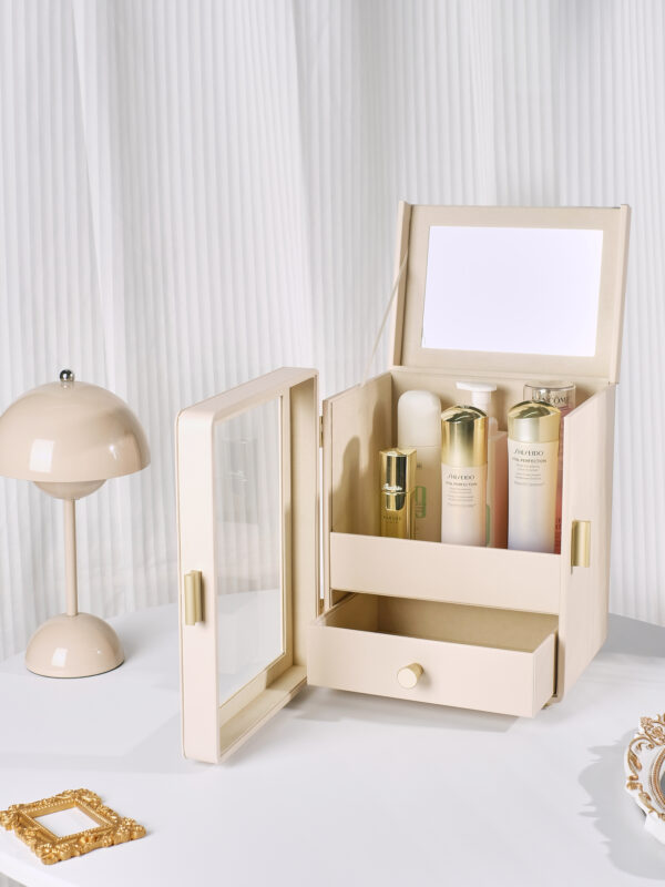 Premium PU Leather Jewelry Case
