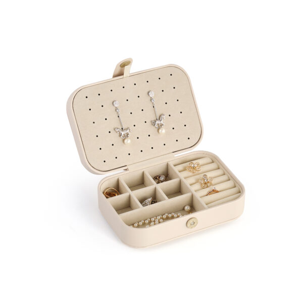 10-3 PU Jewelry Organizer Case