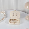 10-5 PU Jewelry Organizer Case
