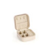 Classic Leather-Style Jewelry Box