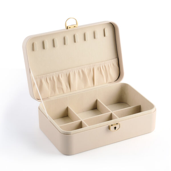 12-2 Luxe PU Leather Jewelry Box