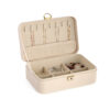 12-3 Luxe PU Leather Jewelry Box