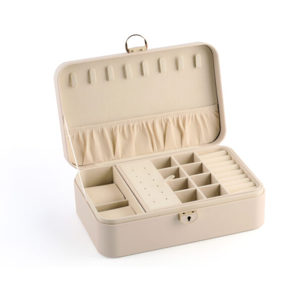 Luxe PU Leather Jewelry Box 2