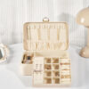 Luxe PU Leather Jewelry Box 2