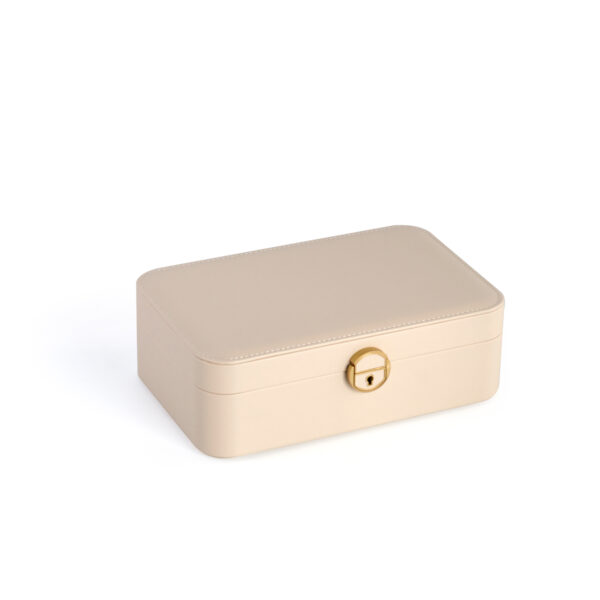 Luxe PU Leather Jewelry Box 2