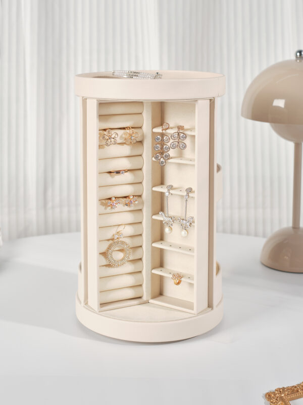 Carousel Luxury Jewellery Box