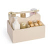 Soft PU Leather Jewelry Organizer