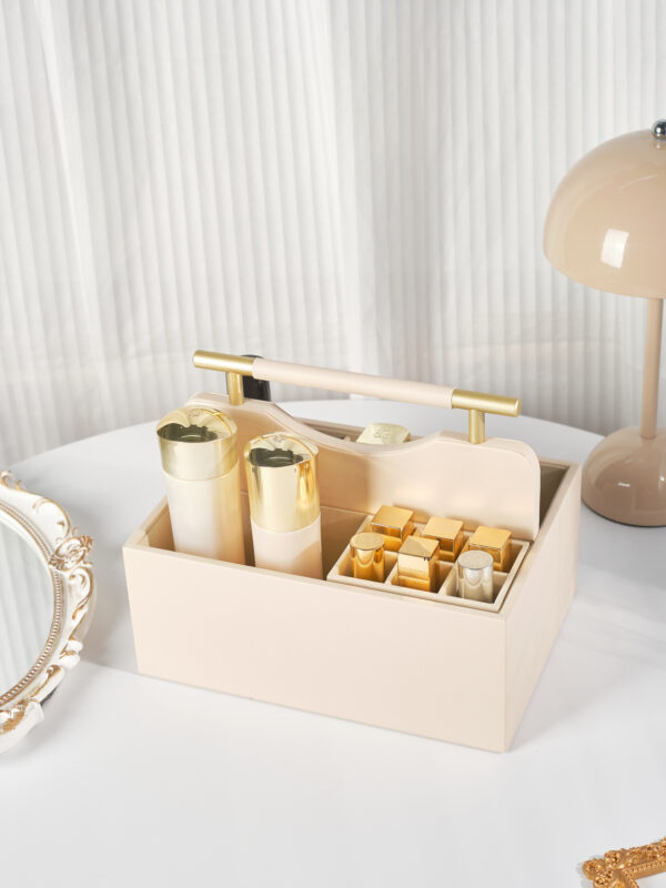 Soft PU Leather Jewelry Organizer