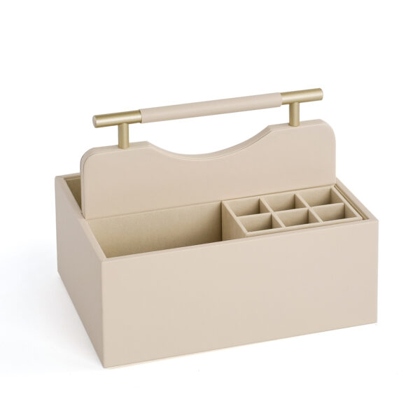 Soft PU Leather Jewelry Organizer