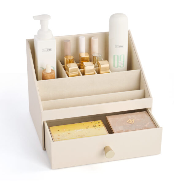 Luxe PU Leather Jewelry Box