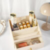 Luxe PU Leather Jewelry Box