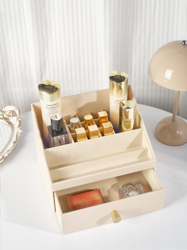 Luxe PU Leather Jewelry Box