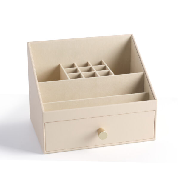 Luxe PU Leather Jewelry Box
