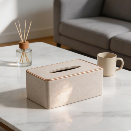 Tissue Box Cover for a Clean & Elegant Space