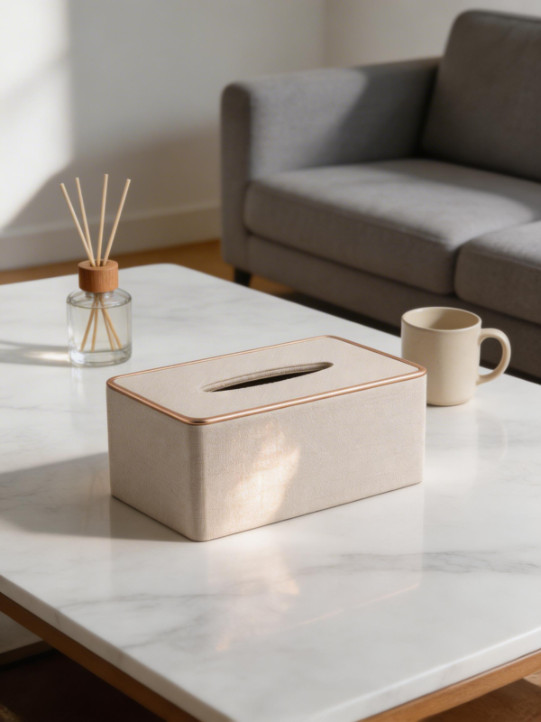 Tissue Box Cover for a Clean & Elegant Space