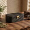Faux Leather Jewelry Box