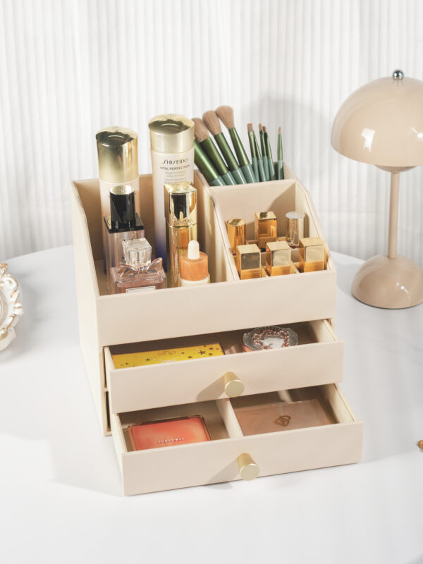 Vegan Leather Jewelry Box