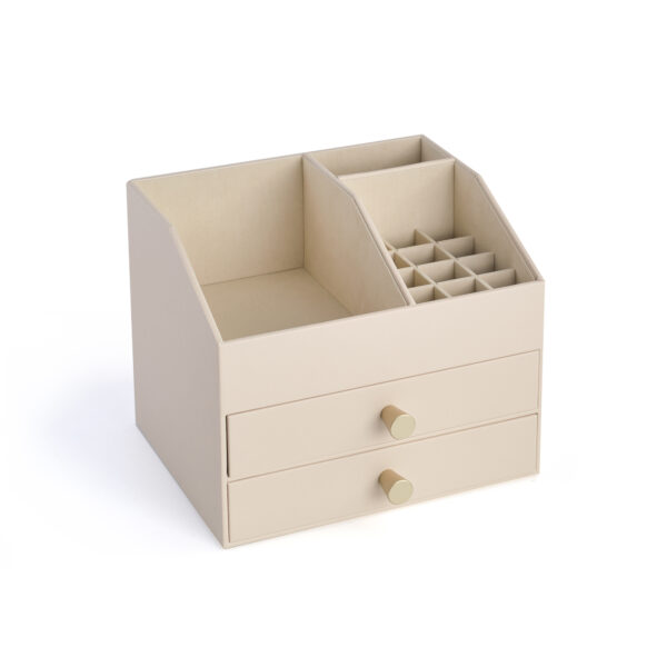 Vegan Leather Jewelry Box