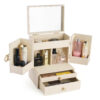 Leather Look Jewelry Organizer