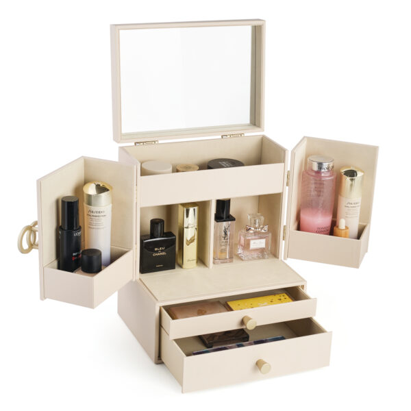 Leather Look Jewelry Organizer