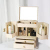Leather Look Jewelry Organizer