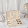 Elegant PU Jewelry Organizer