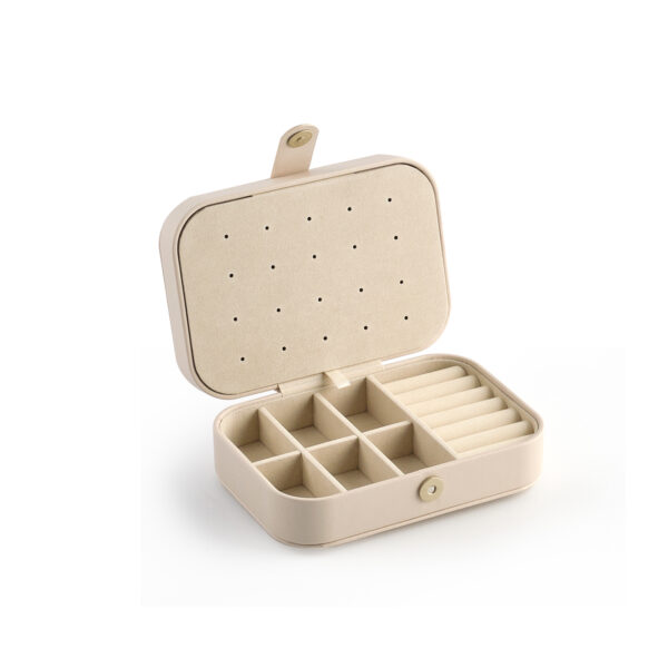 PU Leather Jewelry Storage Box