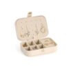 PU Leather Jewelry Storage Box
