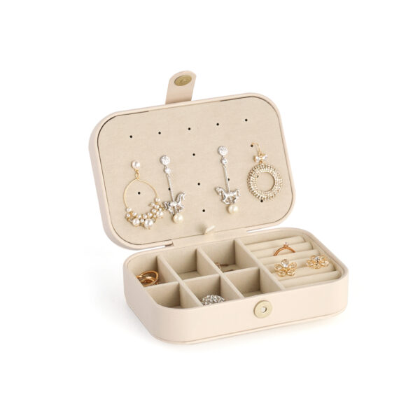 PU Leather Jewelry Storage Box