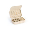 PU Leather Jewelry Storage Box