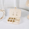 PU Leather Jewelry Storage Box