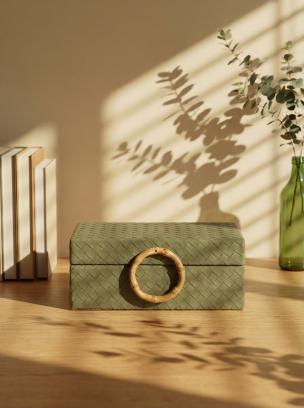 PU Leather Jewelry Storage Case