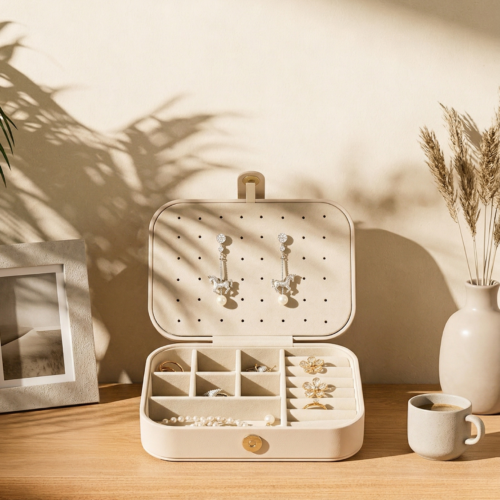 PU Jewelry Organizer Case