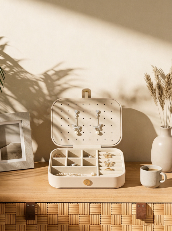 c36c3bd3be35174c4537d1b23d08280cfcbda7d4e338a5f328bc89f1b50d7a72 PU Jewelry Organizer Case