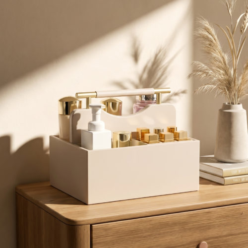 Soft PU Leather Jewelry Organizer