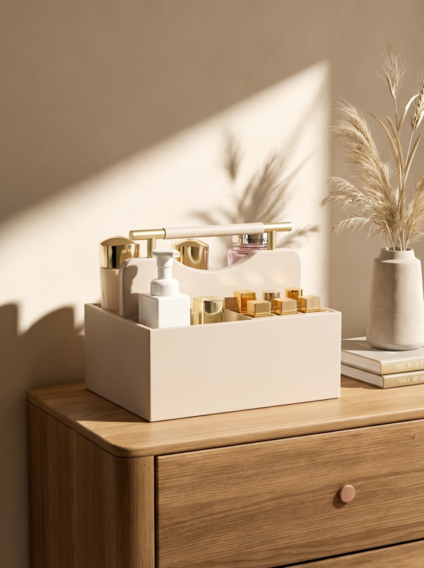 Soft PU Leather Jewelry Organizer