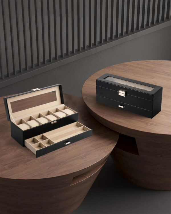 Men’s Watch Box for Elegant Storage & Display