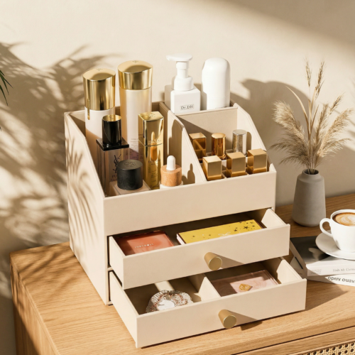 Vegan Leather Jewelry Box