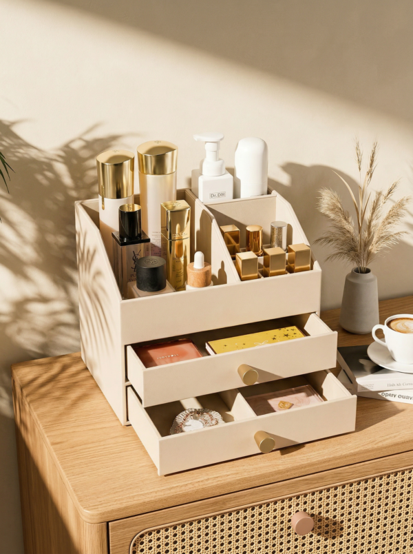 Vegan Leather Jewelry Box