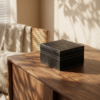 Black jewellery box