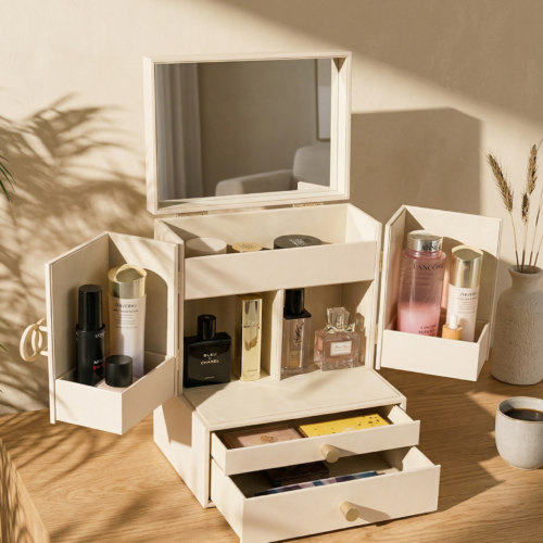 Leather Look Jewelry Organizer