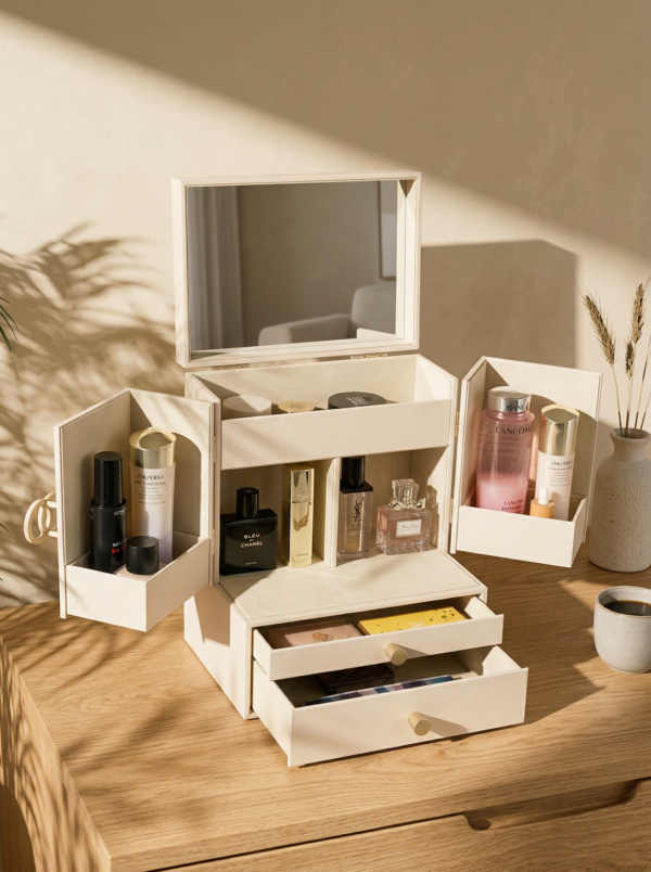 Leather Look Jewelry Organizer
