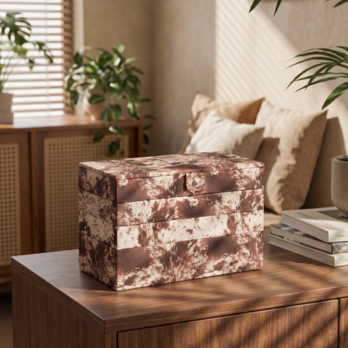Multi-tier jewellery box