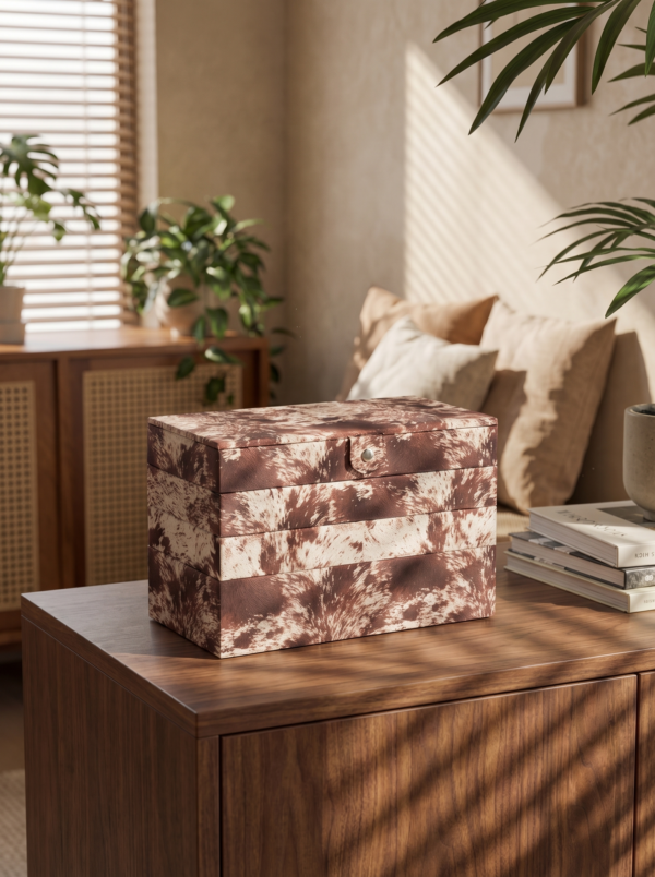 Multi-tier jewellery box