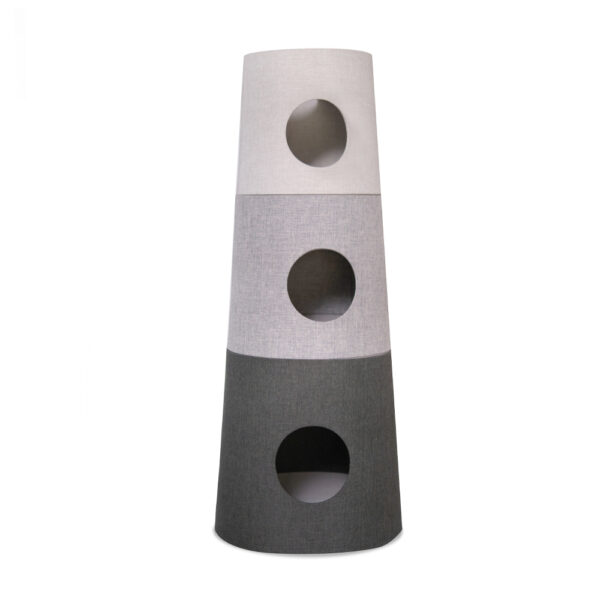 Cat climbing frame and cat tube