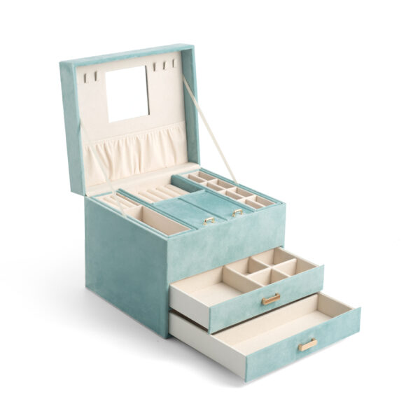 Serene Vanity Jewelry Chest