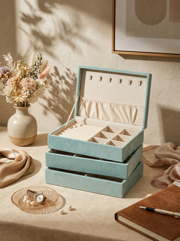 Elevated Everyday Storage