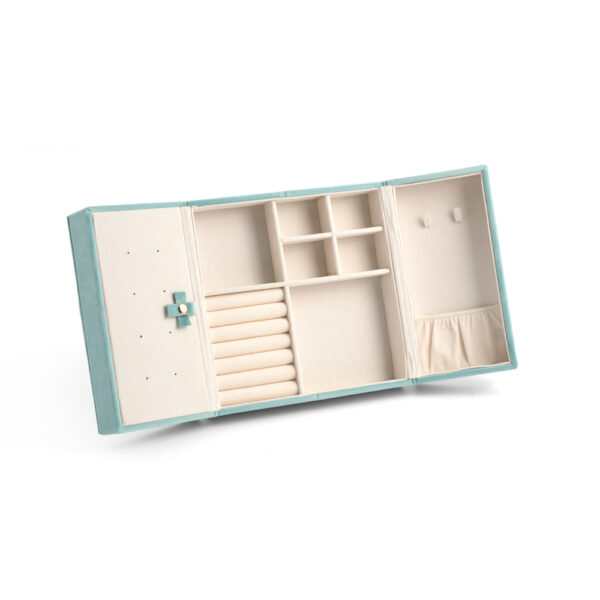首饰盒12-1 Velvet Jewelry Box