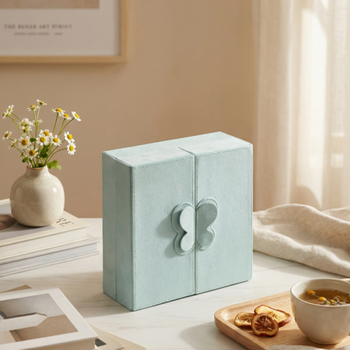 首饰盒12-3 Velvet Jewelry Box